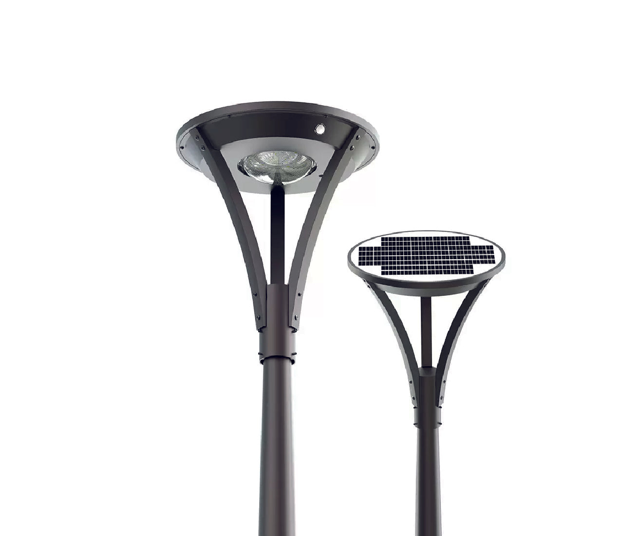 Lampione Led ad Energia Solare Park