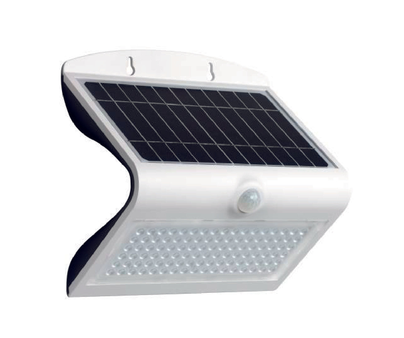 Applique Led da Esterno ad Energia Solare 8W