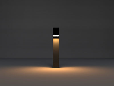 lampioncino solare da giardino con colore della luce bianco naturale, flusso luminoso 500lumen 4 intensità di luce differenti