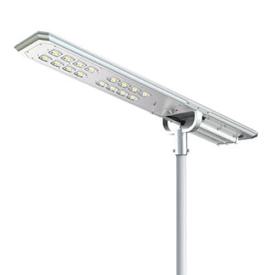 Lampione Stradale ad Energia Solare Led 8000 Lumen