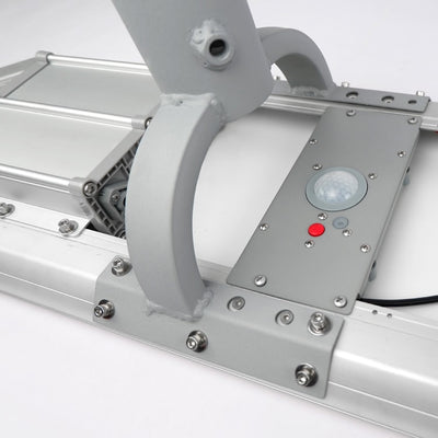 Lampione Solare Pannello Fotovoltaico Integrato 3000 Lumen