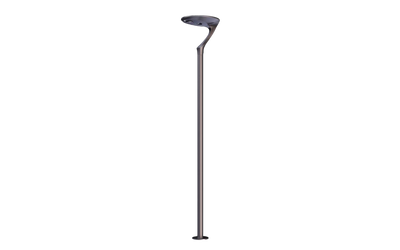Lampione con pannello solare 2800 lumen