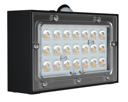 led dell' applique ad energia solare 350 lumen