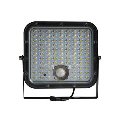 Faro ad energia solare con led e sensore di movimento 4800 lumen