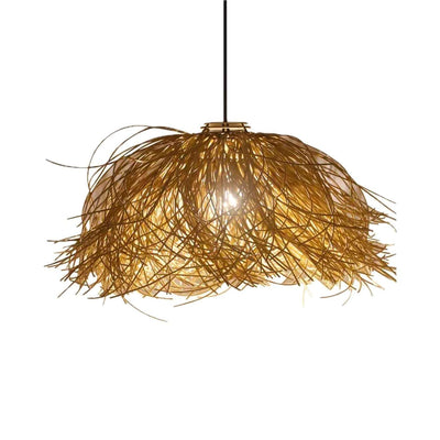 lampada ad energia solare pendente