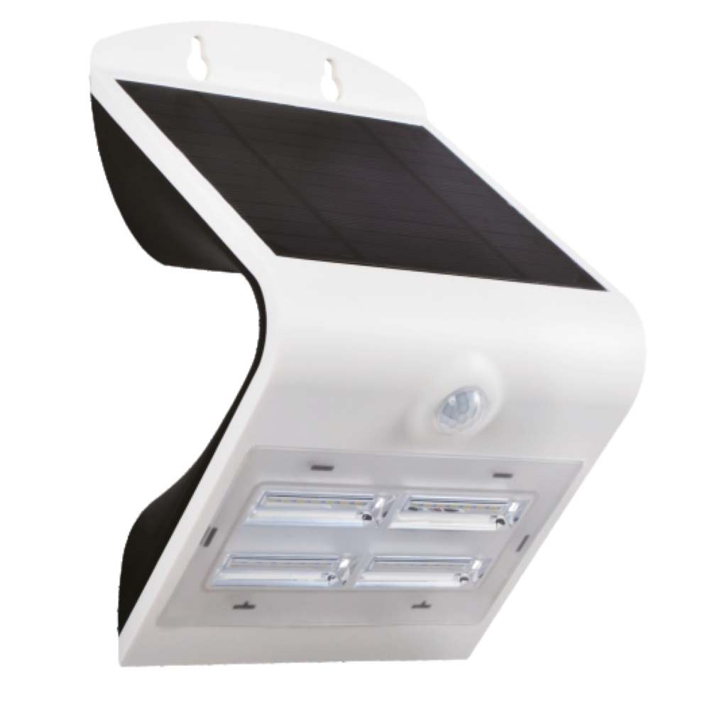 Applique Led da Esterno ad Energia Solare 3,2 W