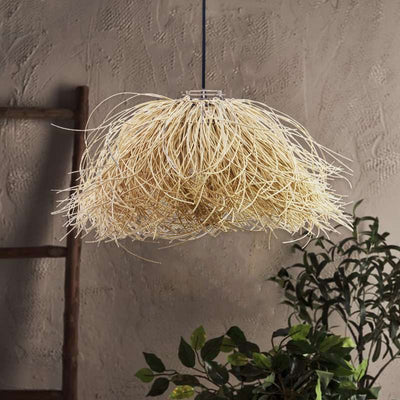 lampada solare pendente