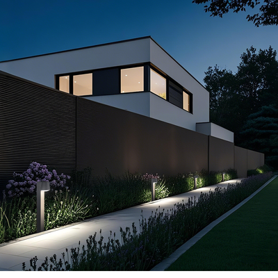 Lampioncino Solare da Giardino "LMS-G09"