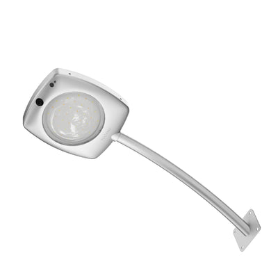 lampione ad energia solare a led da giardino con pannello fotovoltaico incorporato, flusso luminoso 3000 lumen