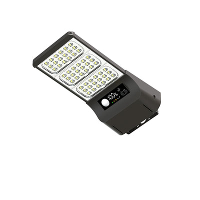 lampione solare led con telecomando