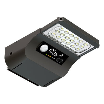 Dettagli di un lampione solare da 3000 Lumen LMS-53