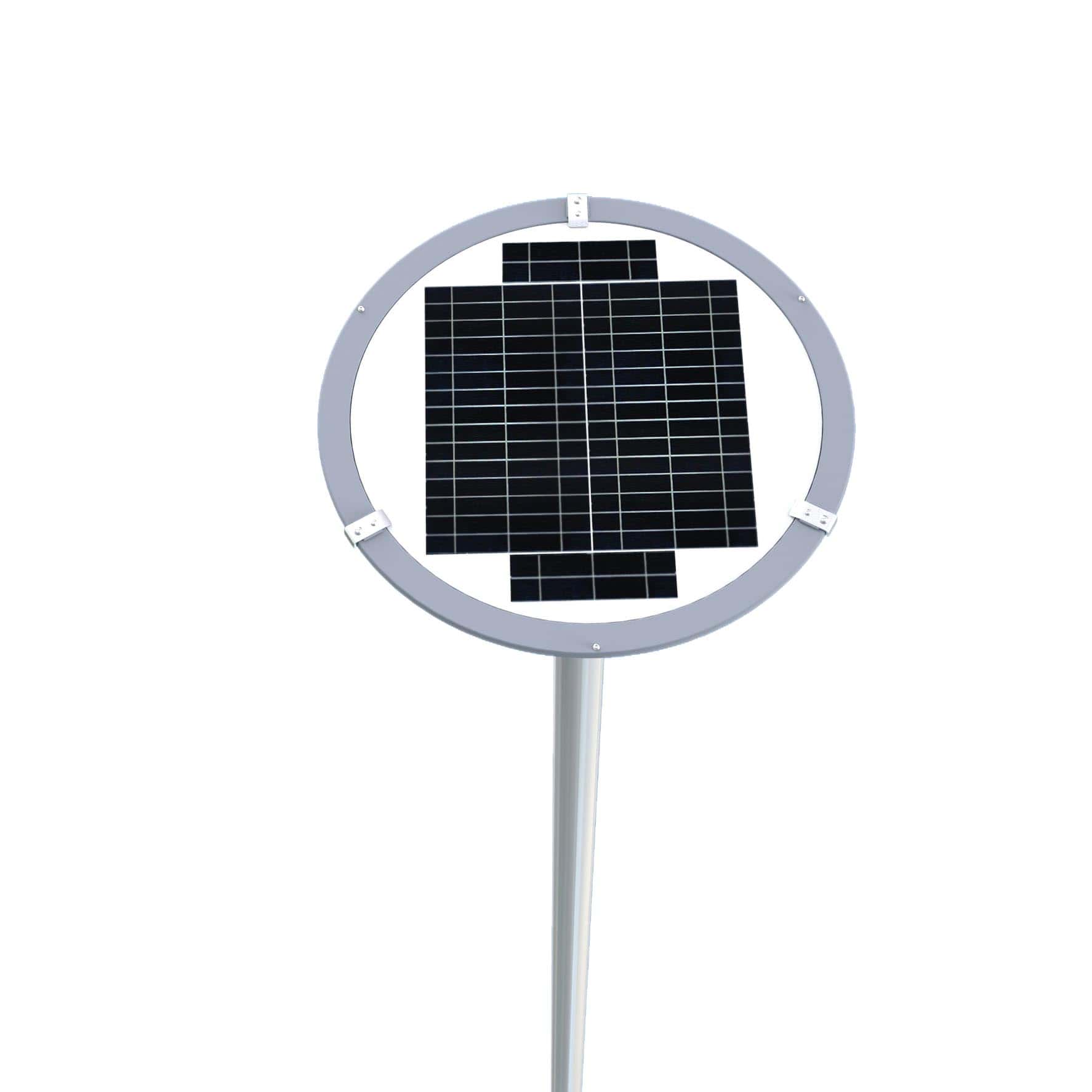 Lampione a Led Solare Esterno SFERA con Telecomando