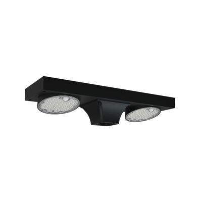 blocchi di led del lampione ad energia solare con pannello solare incorporato