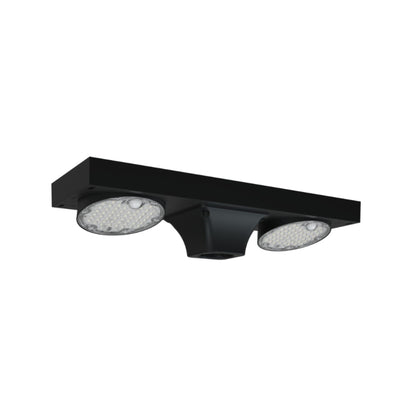 blocchi di led del lampione ad energia solare con pannello solare incorporato