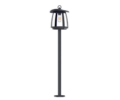 Lampioncino Solare per Giardino 350 Lumen     "LMS-093"