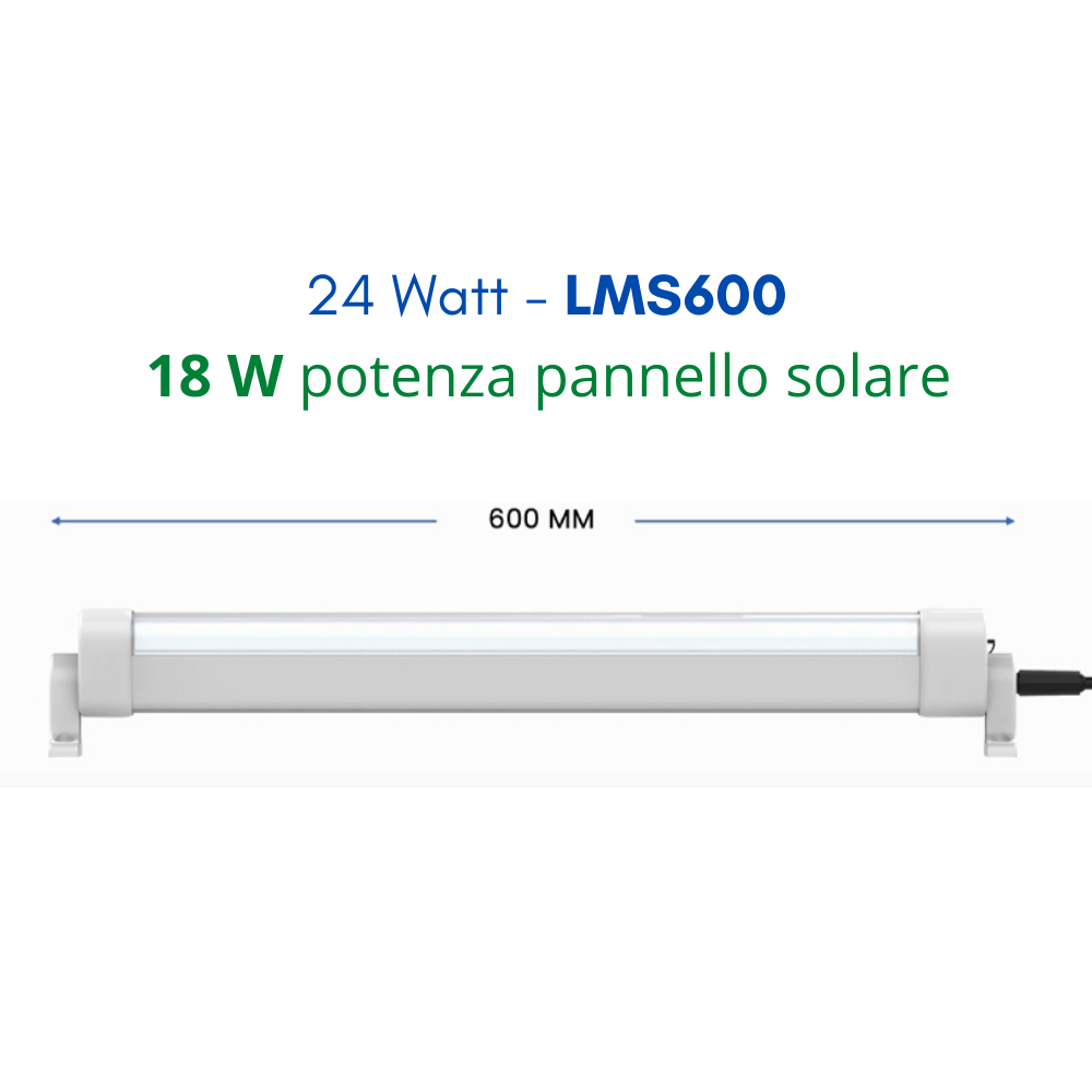 Plafoniera Led Solare 2500 Lumen