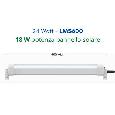 Plafoniera Led Solare 2500 Lumen