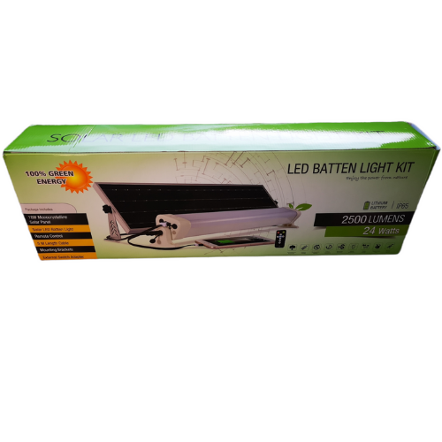 Plafoniera Led Solare 2500 Lumen