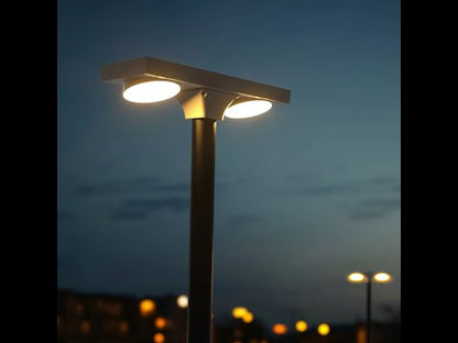 Video lampione solare 4800 lumen LMS-40W defender