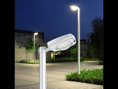 video lampione solare da esterno LMS03T