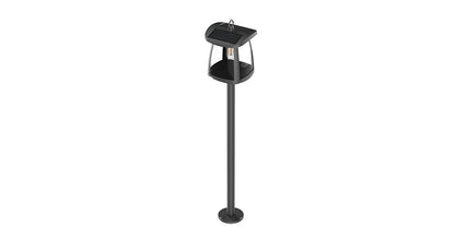 Lampioncino Solare per Giardino 350 Lumen     "LMS-093"