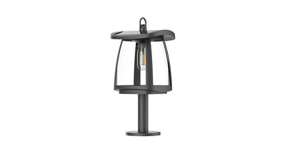 Lampioncino Solare da Colonna 350 Lumen  "LMS-094"