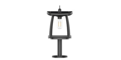 Lampioncino Solare da Colonna 350 Lumen  "LMS-094"