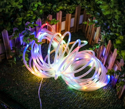 Tubo Luminoso 200 Led Multicolor luci decorative natalizie Solari