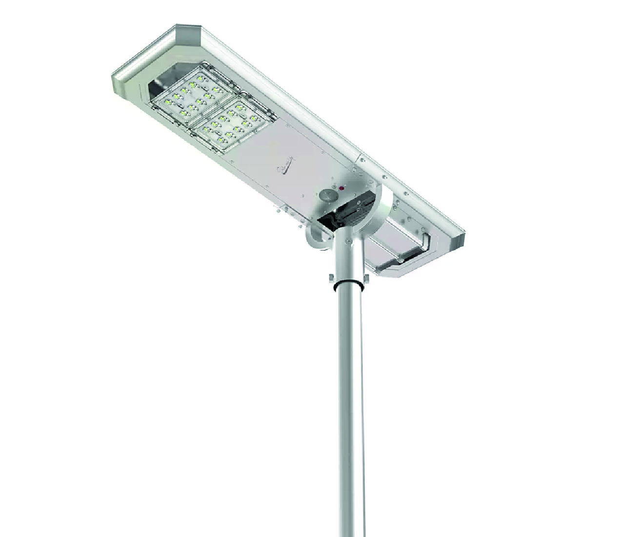 LMS-083 Lampada solare illuminazione da giardino pannello incorporato