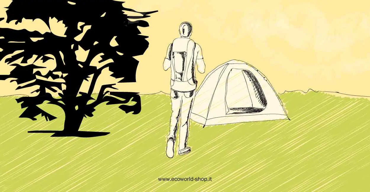 Vacanze con tenda ecosotenibili