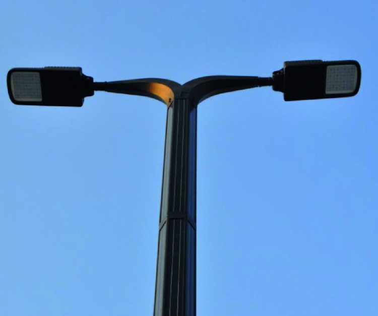 lampione solare stradale