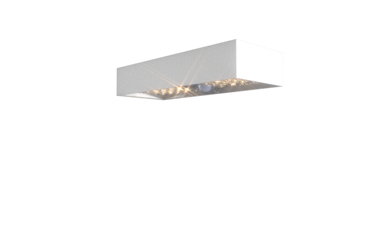 lampada led ad energia solare da parete