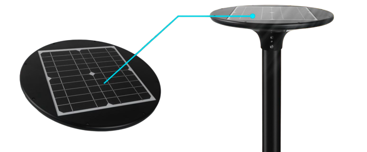 pannello solare per lampione solare led per esterno