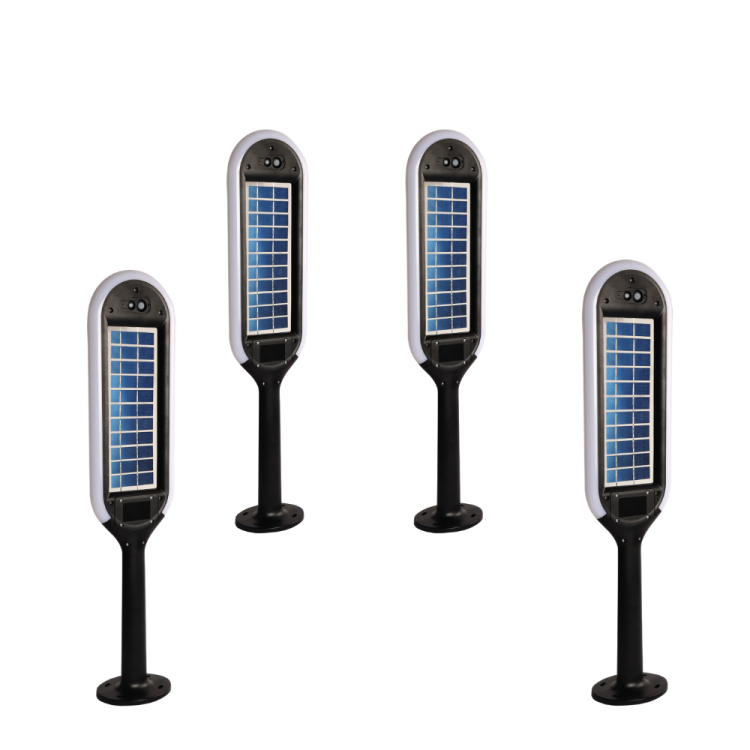 kit 4 lampioncini ad energia solare