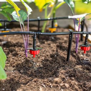kit irrigazione con pannello solare per orto, vasi, giardino, terrazzi energia solare