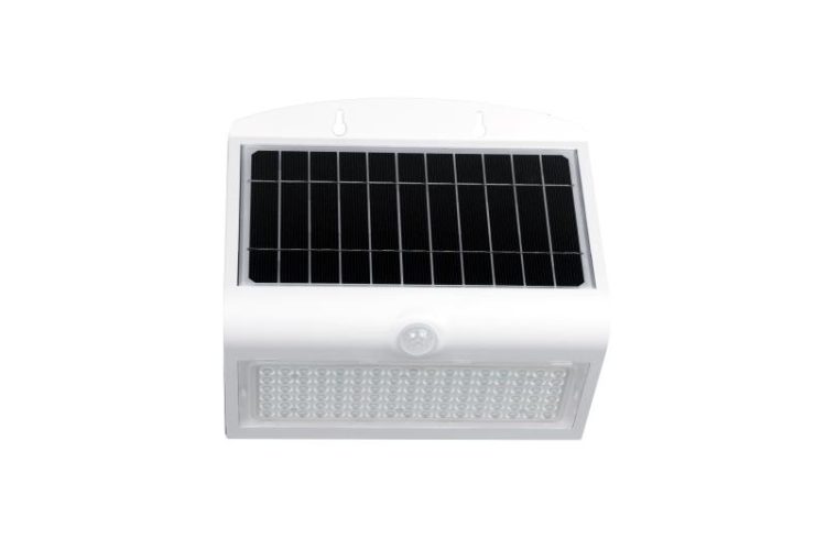 applique led solare con pannello fotovoltaico integrato