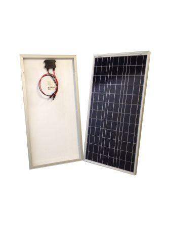 Pannello solare fotovoltaico 100 Watt Ultrapiatto - senza cornice